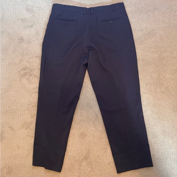 Michael Kors Navy Trousers - Picture 2 of 6